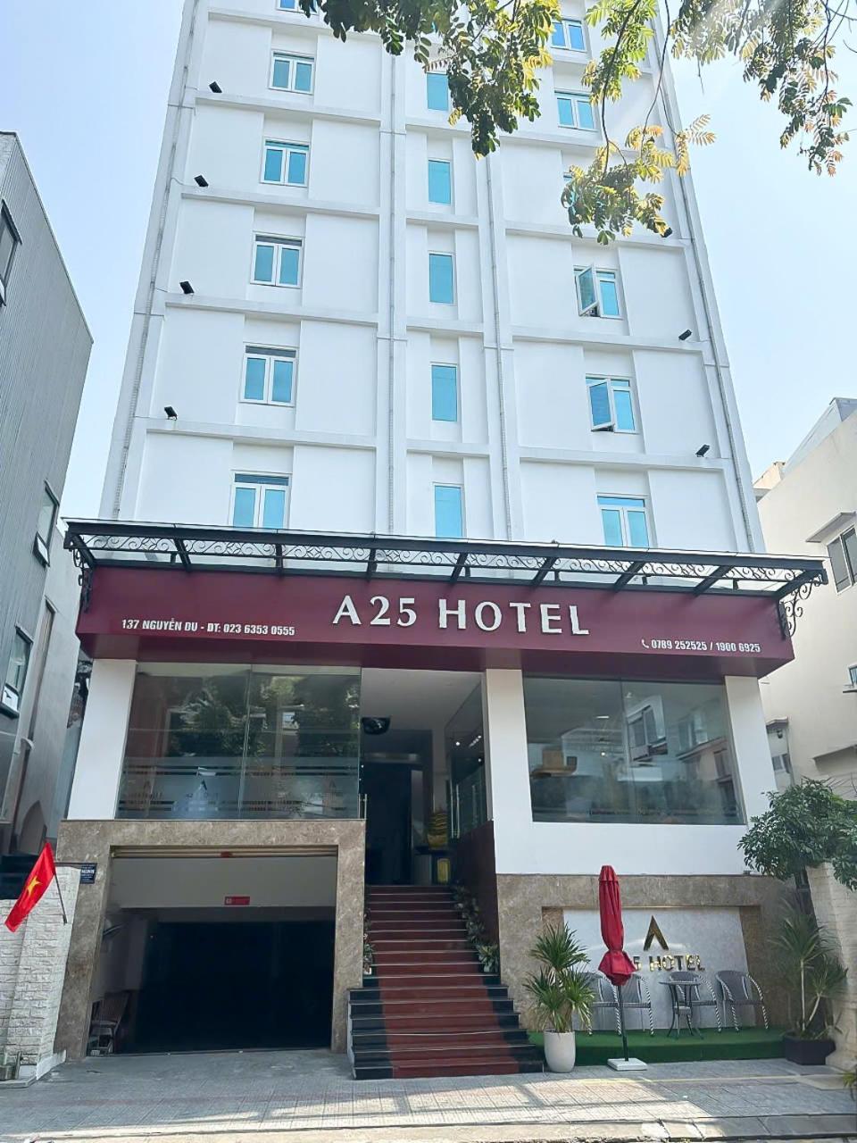 Hotel A25 -137 Nguyen Du - 3*